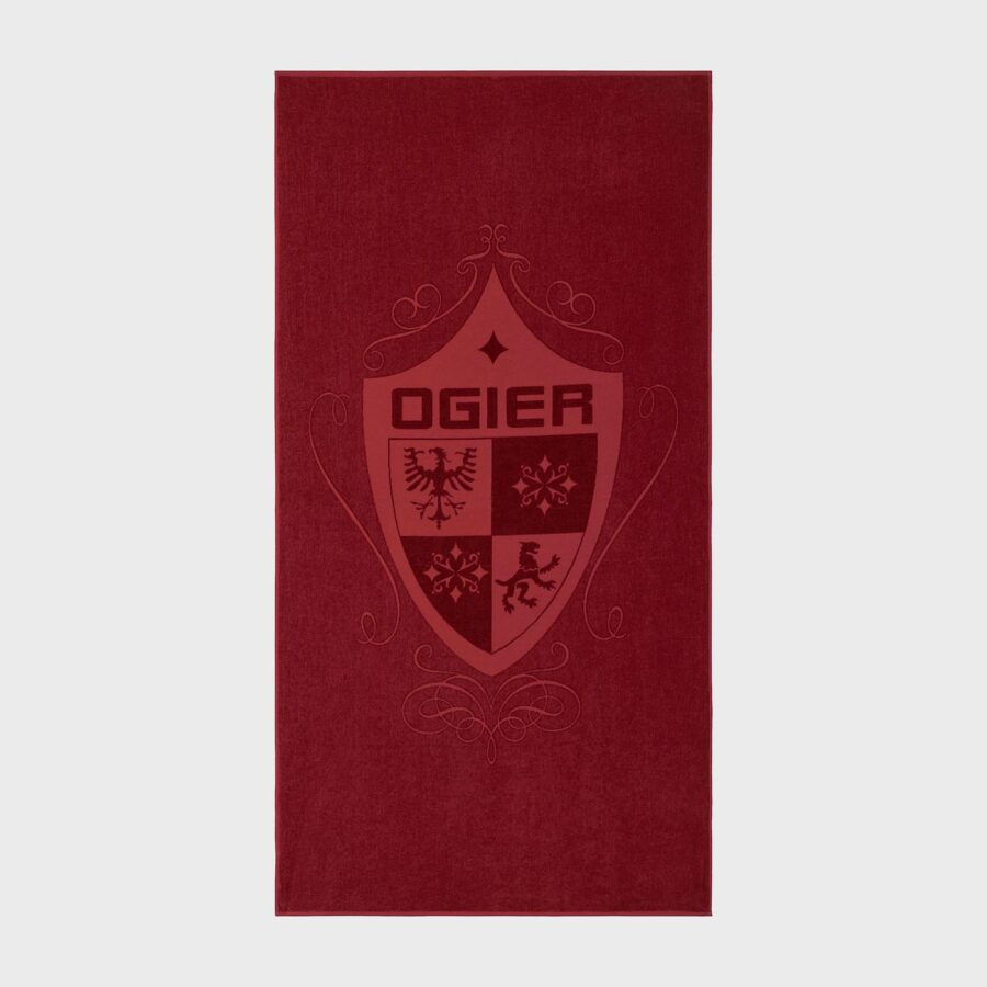 Bonifacio Crest Beach Towel Nairobi Red