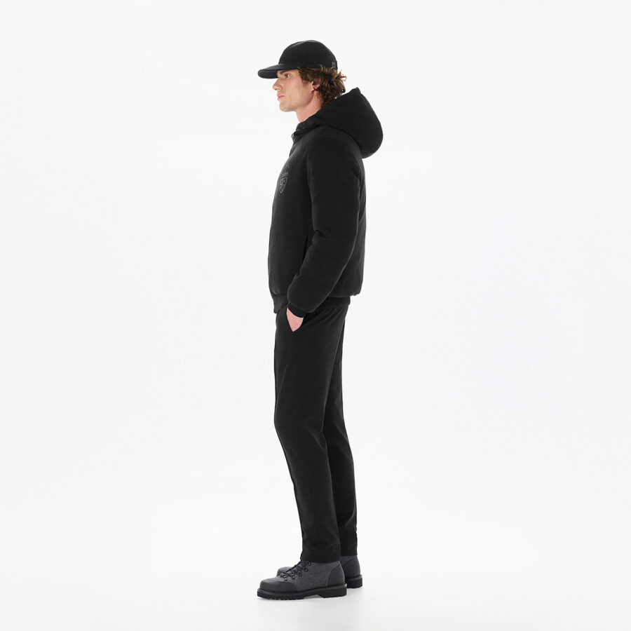 Boston Reversible Down Black Sweater - Image 3