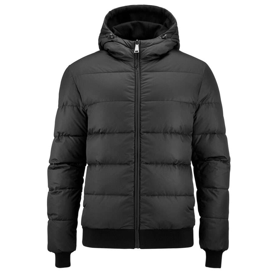 Boston Reversible Down Black Sweater - Image 6