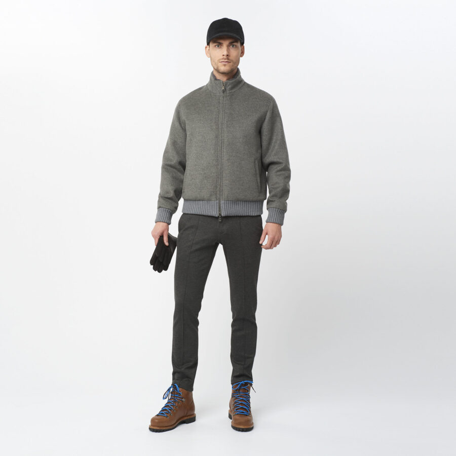 Cap Cashmere Dark Grey - Image 2