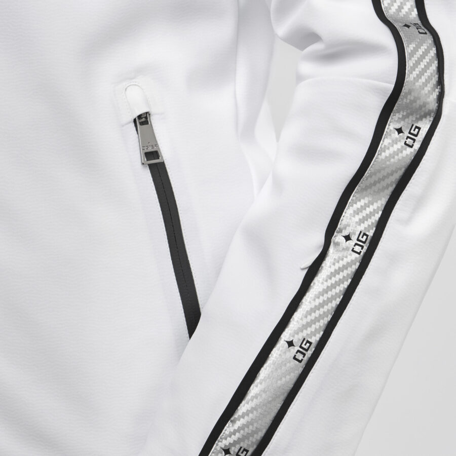 Cervinia White Ski Jacket - Image 6