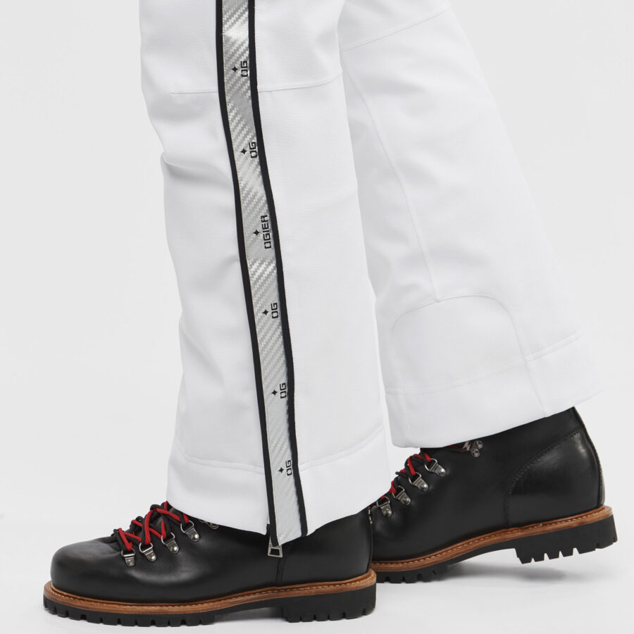 Cervinia White Ski Jacket - Image 8