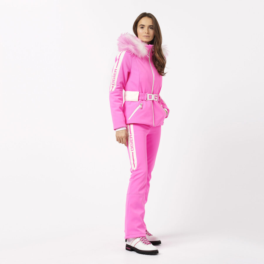 Ogier Chamonix Paparazzi Ski Jacket Pink Paparazzi