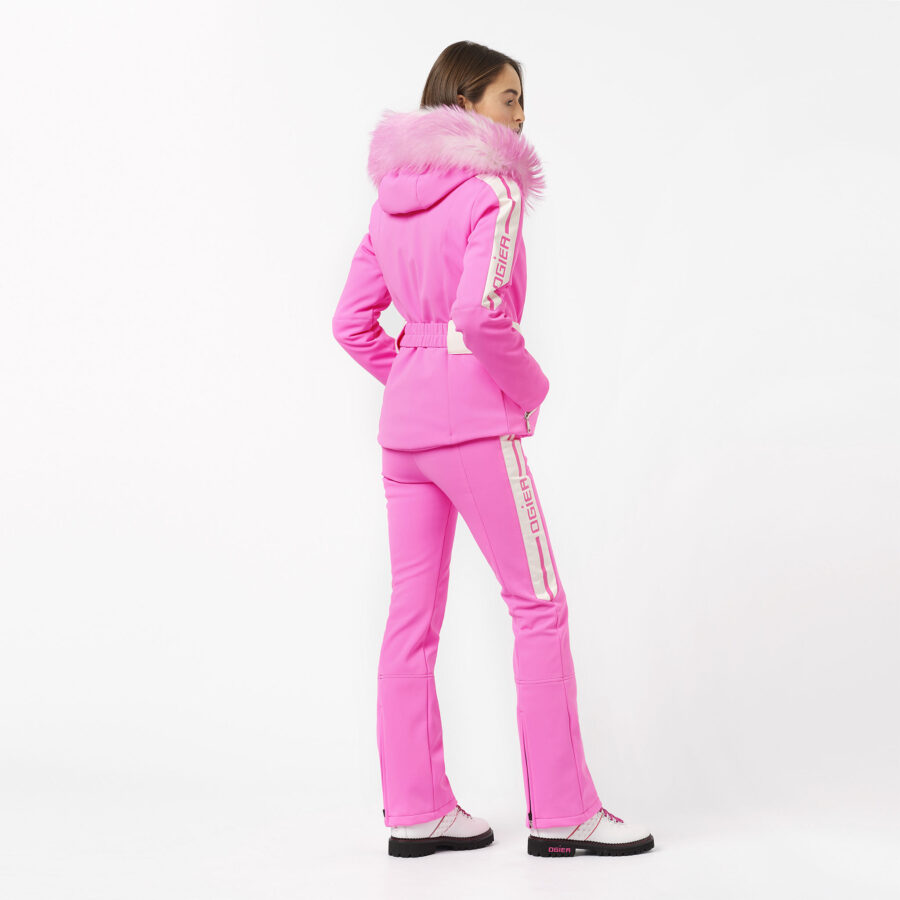 Ogier Chamonix Paparazzi Ski Jacket Pink Paparazzi