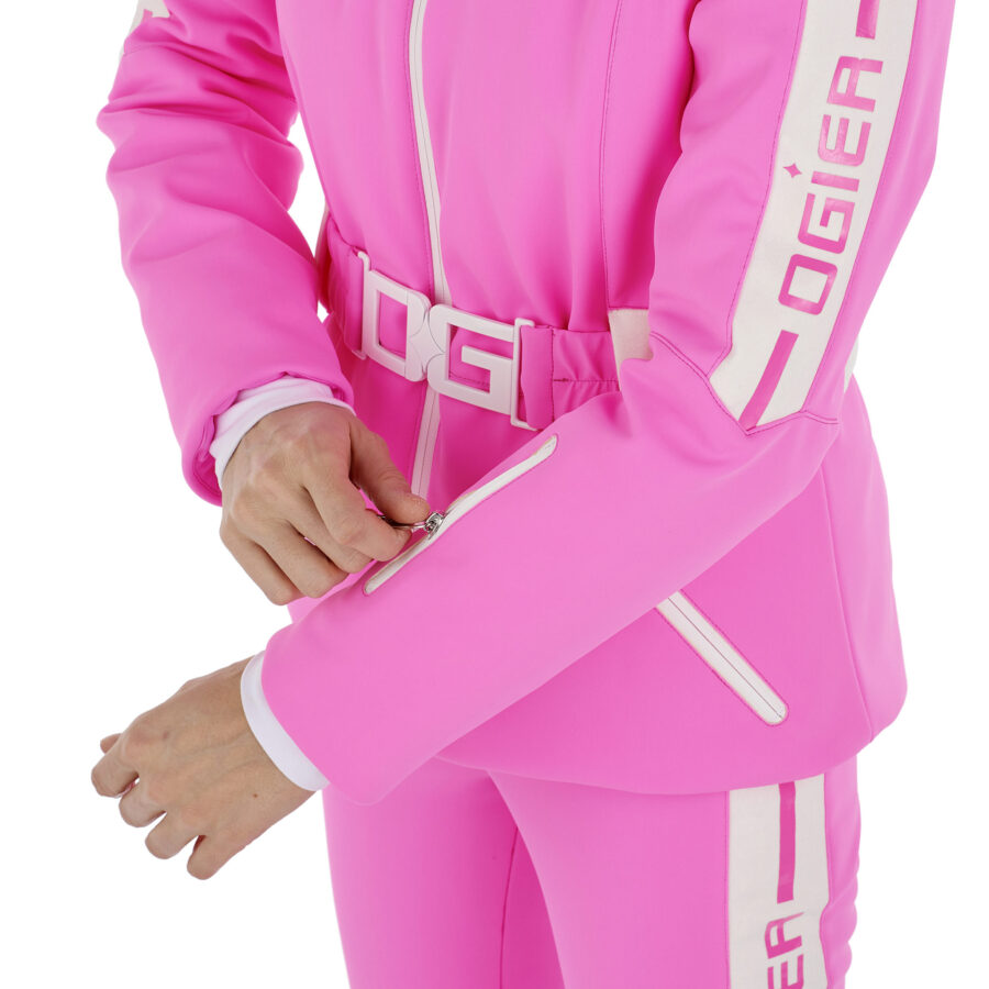 Ogier Chamonix Paparazzi Ski Jacket Pink Paparazzi
