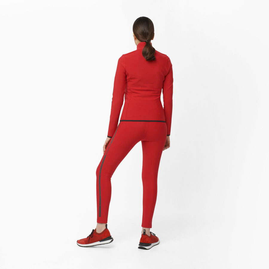 Charlotte jacket red - Image 3