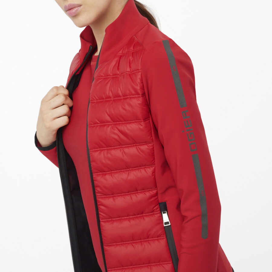 Charlotte jacket red - Image 4