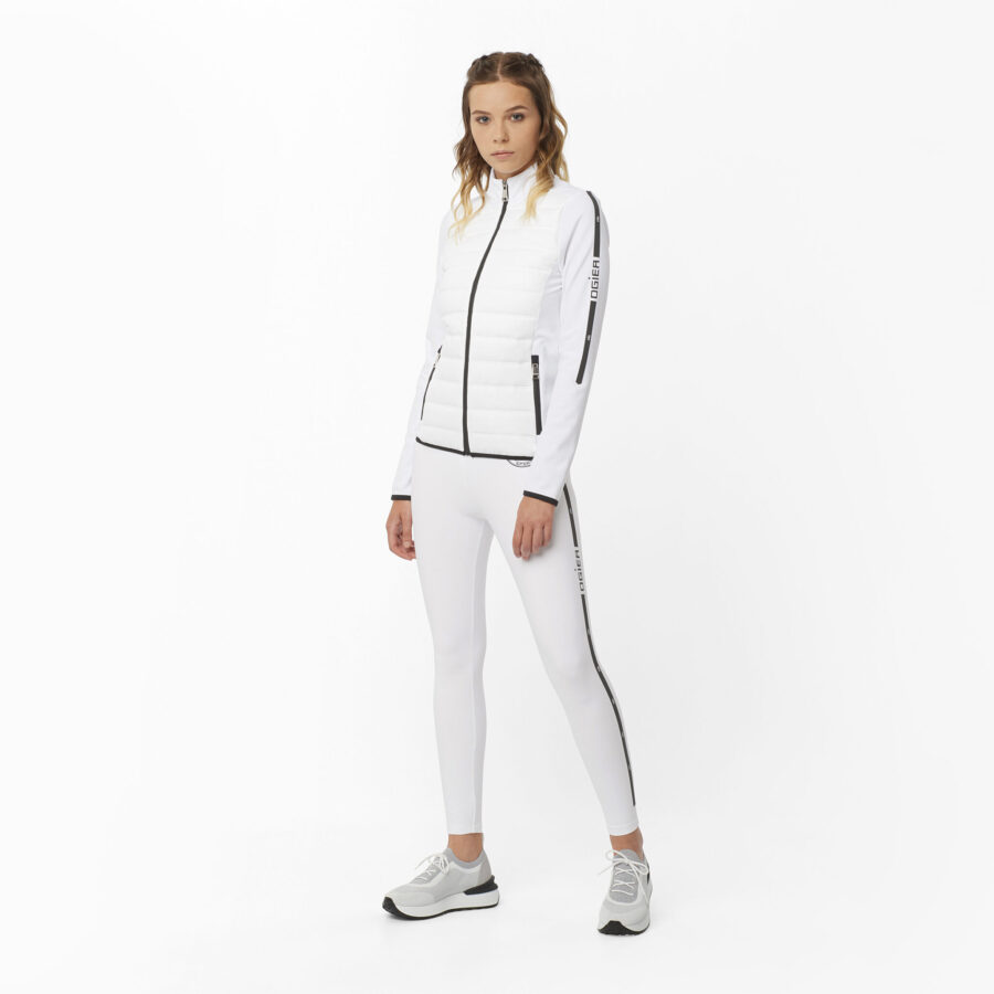 Charlotte jacket white - Image 2