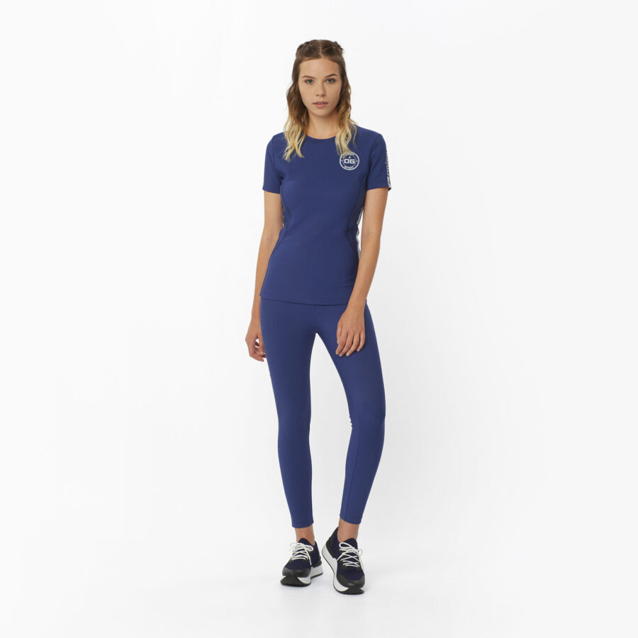 Charlotte legging navy - Image 2
