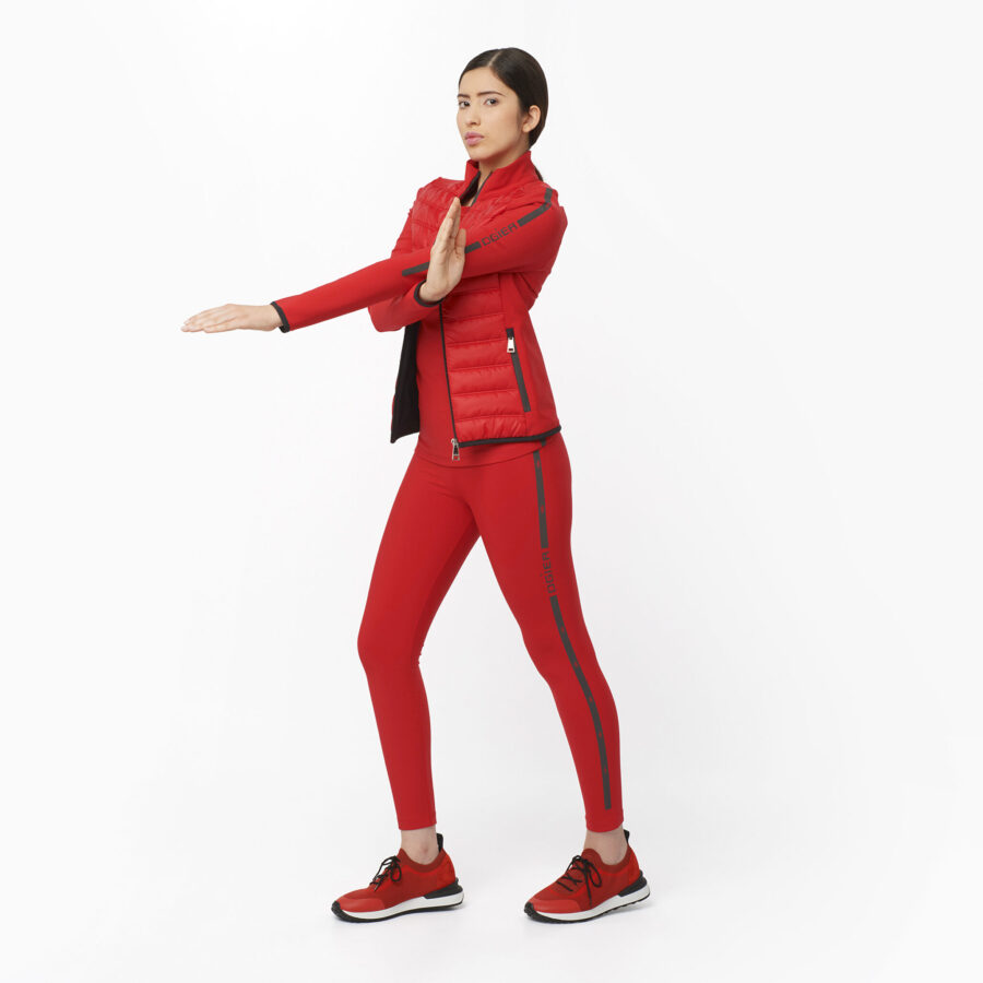 Charlotte legging red - Image 2