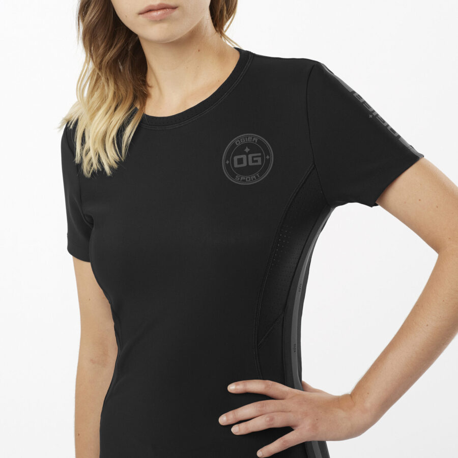 Charlotte t-shirt black - Image 4