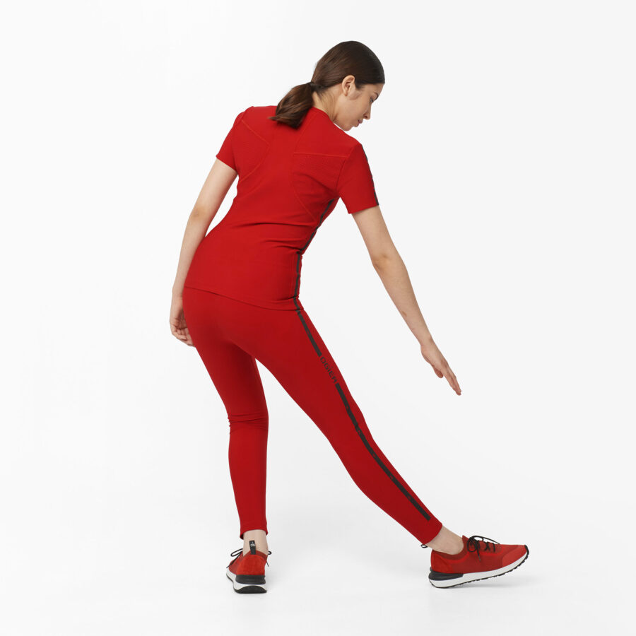 Charlotte t-shirt red - Image 3