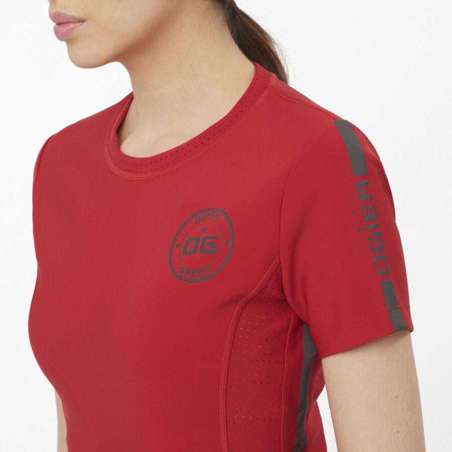 Charlotte t-shirt red - Image 5