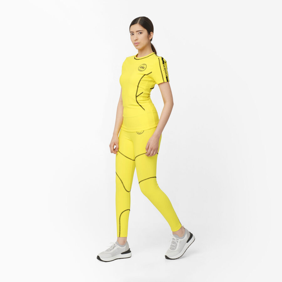 Charlotte t-shirt yellow - Image 2