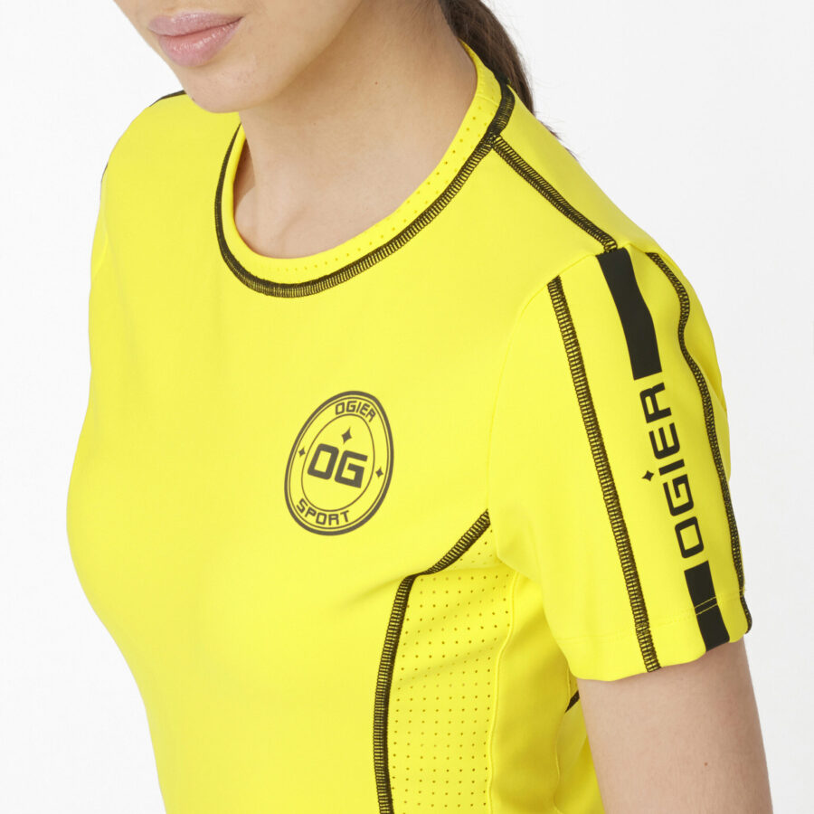 Charlotte t-shirt yellow - Image 5