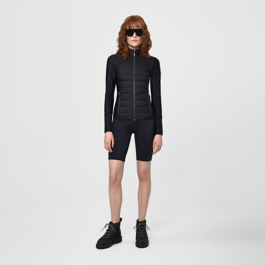 Charlotte light weight padded layer Black - Image 3