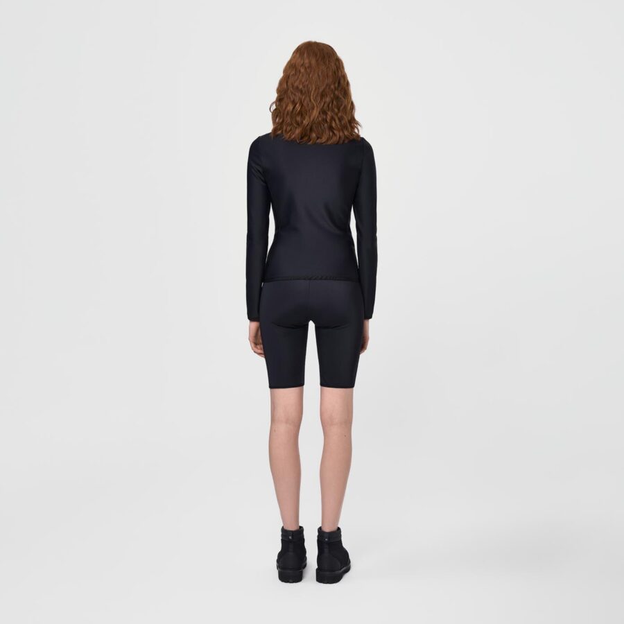 Charlotte light weight padded layer Black - Image 4
