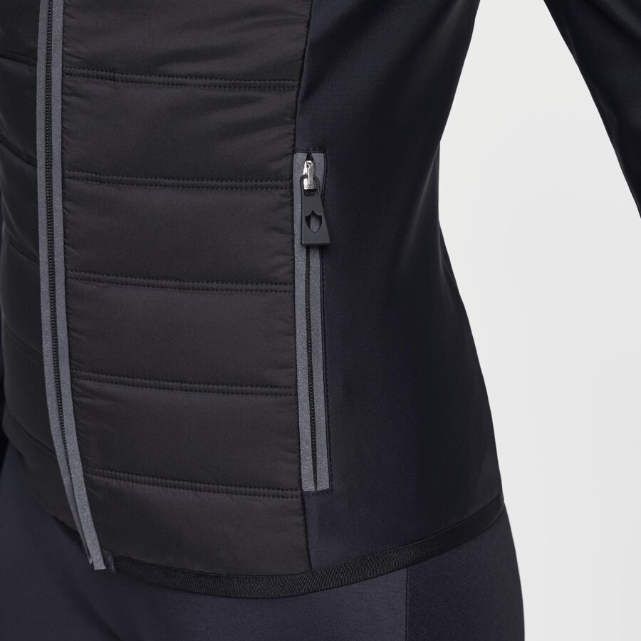 Charlotte light weight padded layer Black - Image 5