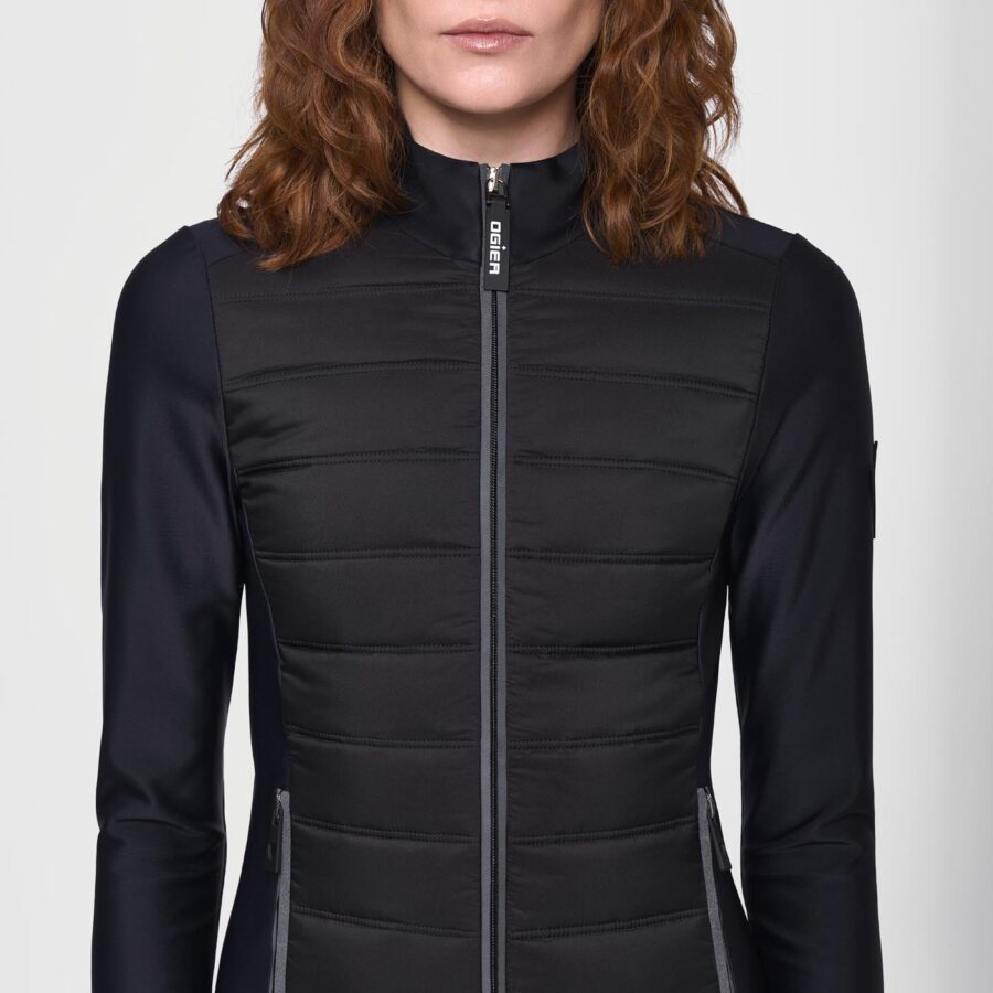 Charlotte light weight padded layer Black - Image 6