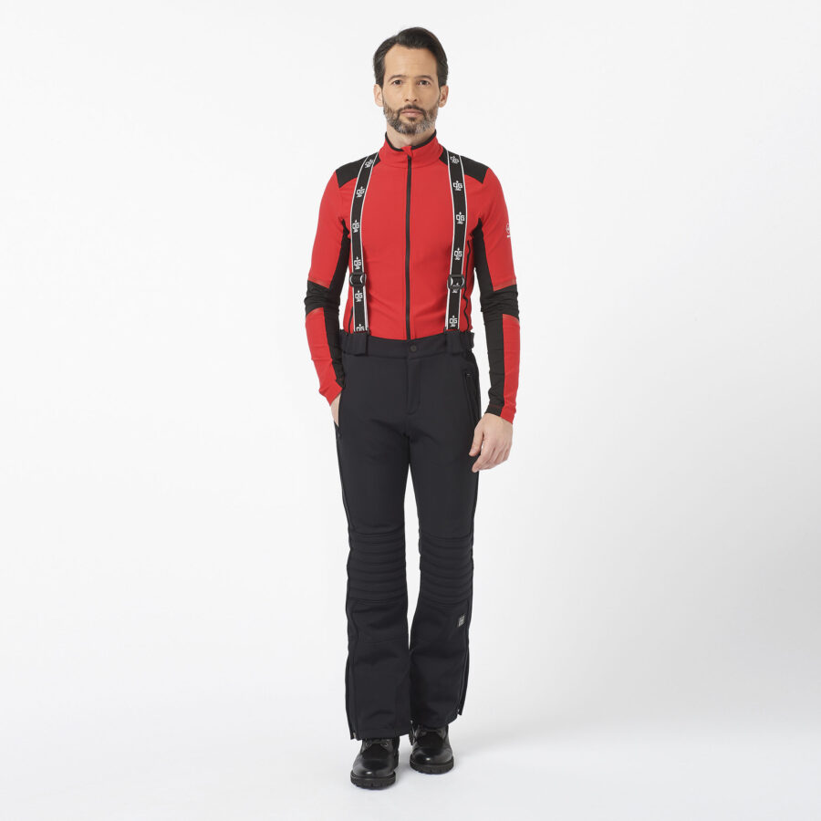 Ogier Christophe Red Base Layer Black Red