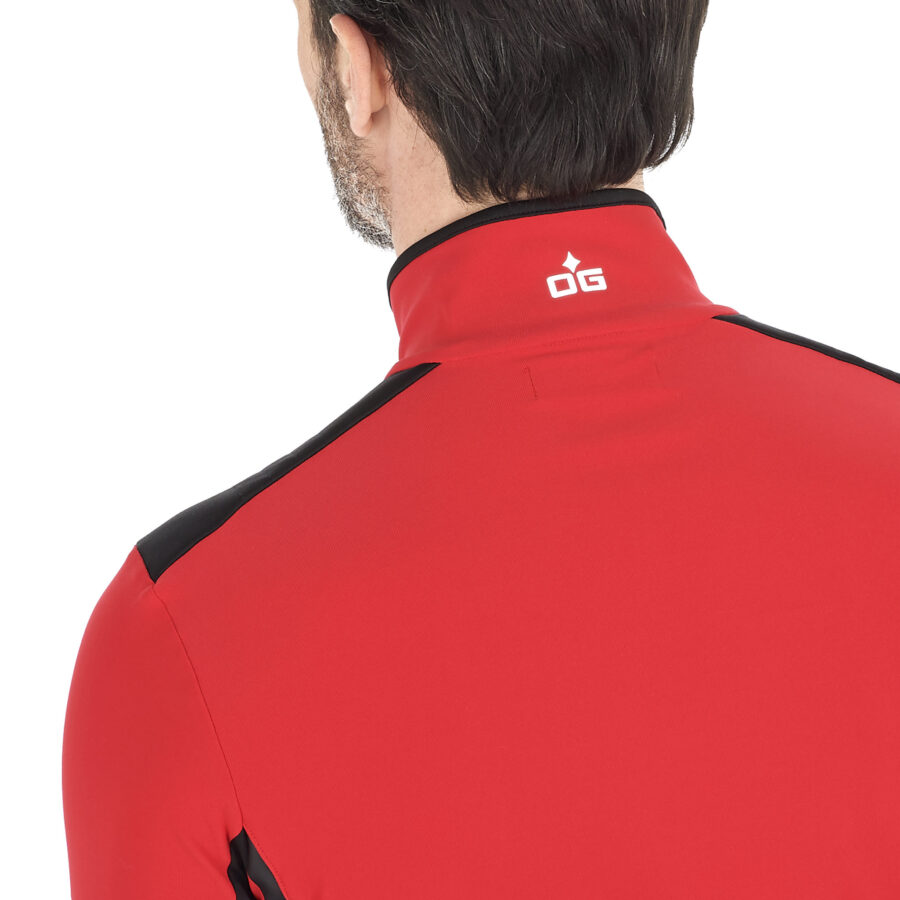 Ogier Christophe Red Base Layer Black Red
