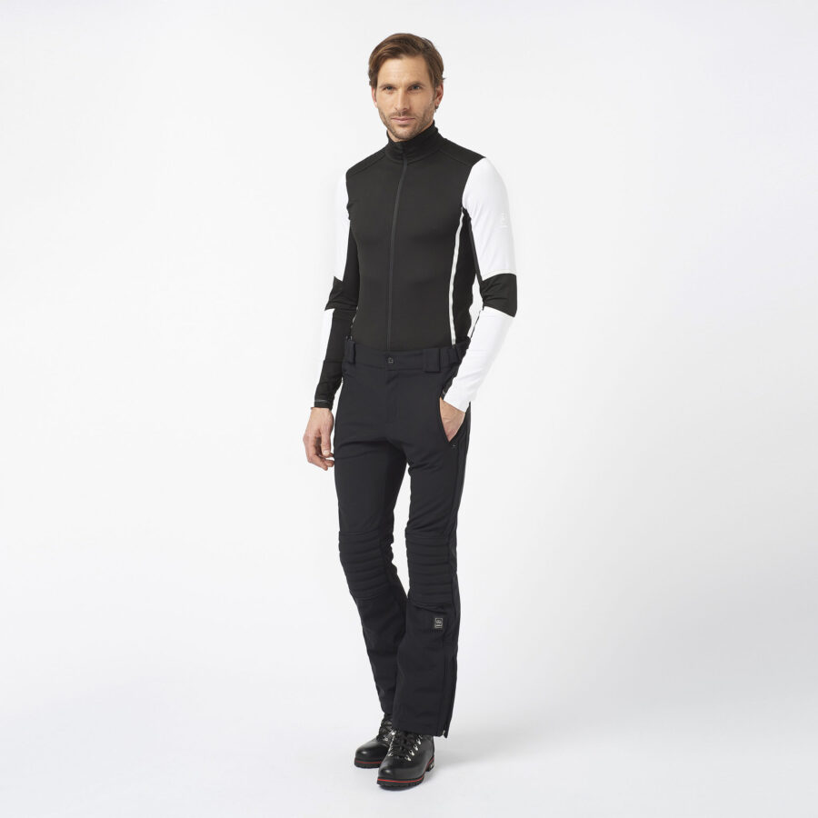 Ogier Christophe White Base Layer Black White