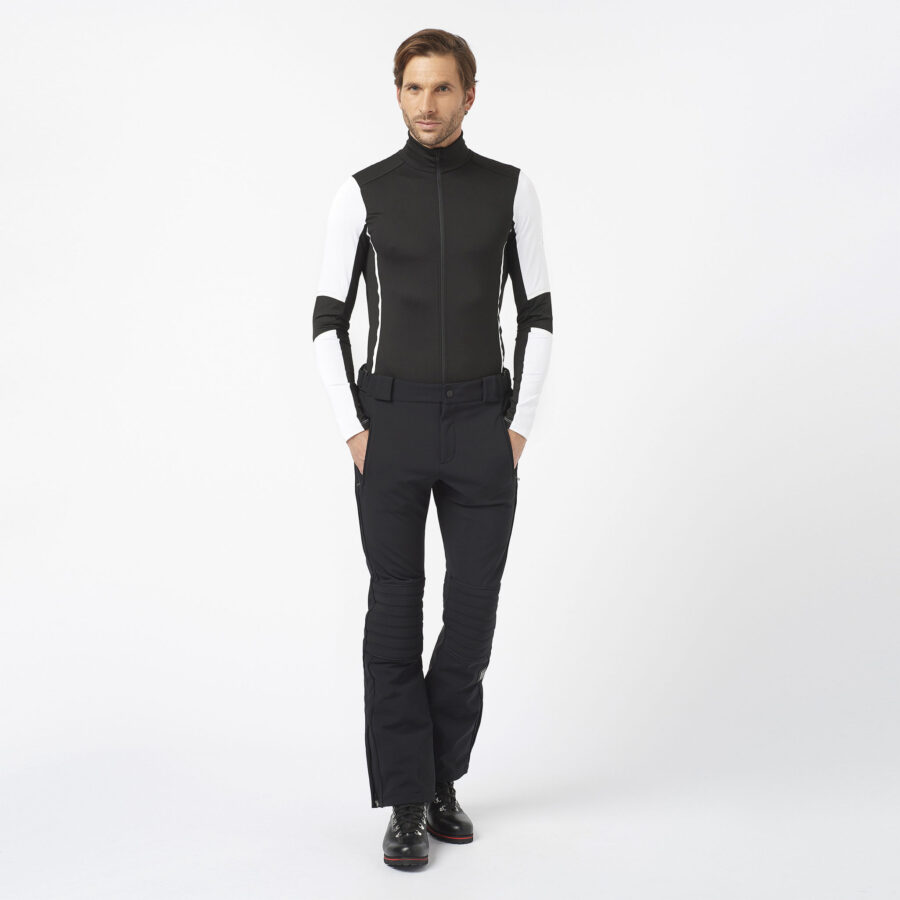 Ogier Christophe White Base Layer Black White