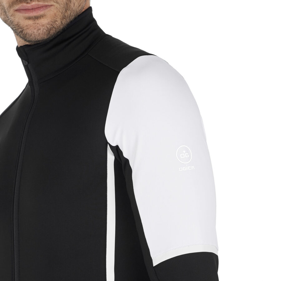 Ogier Christophe White Base Layer Black White