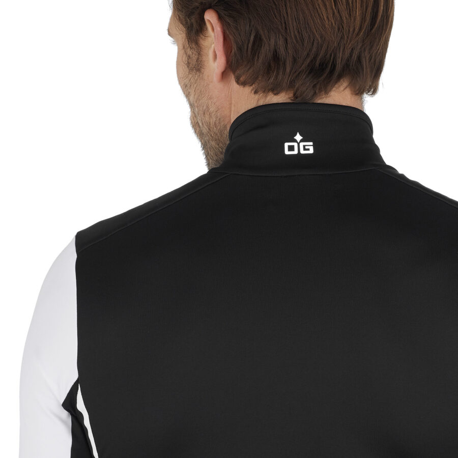 Ogier Christophe White Base Layer Black White
