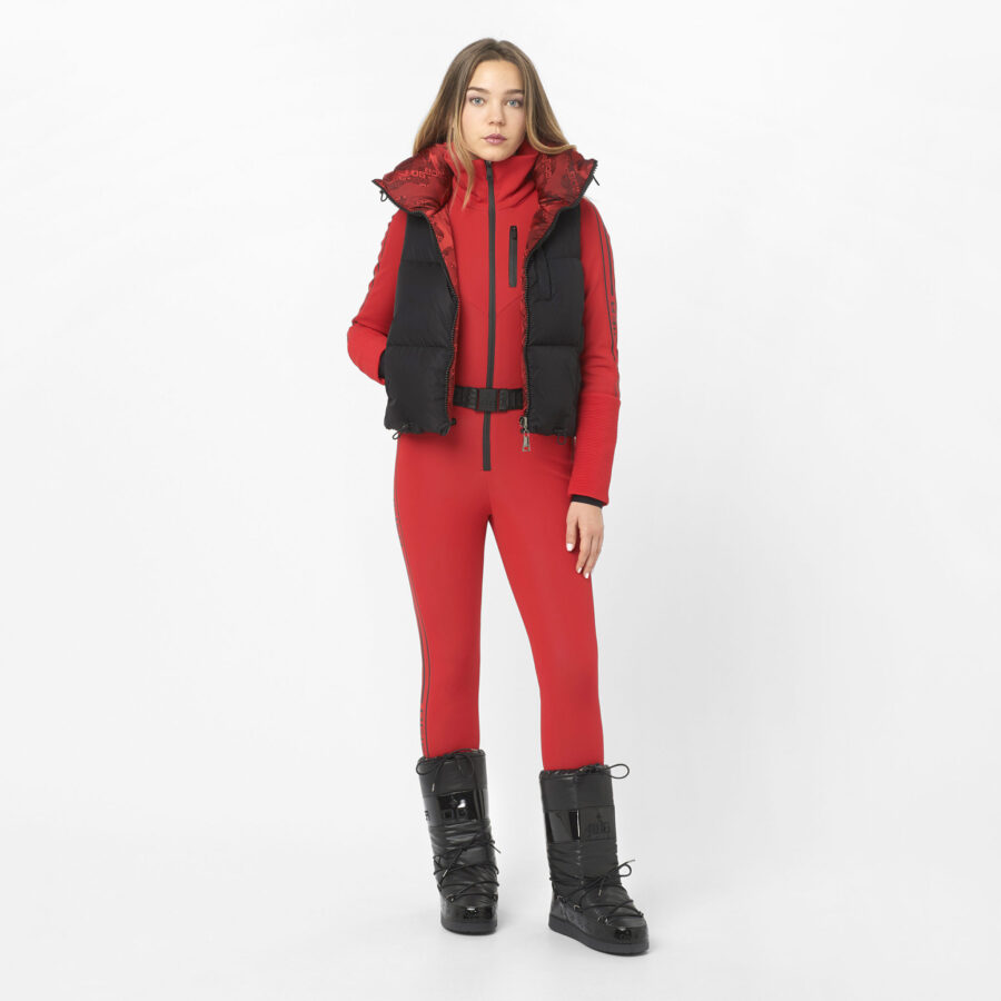 Courchevel Red Reversible Vest - Image 8