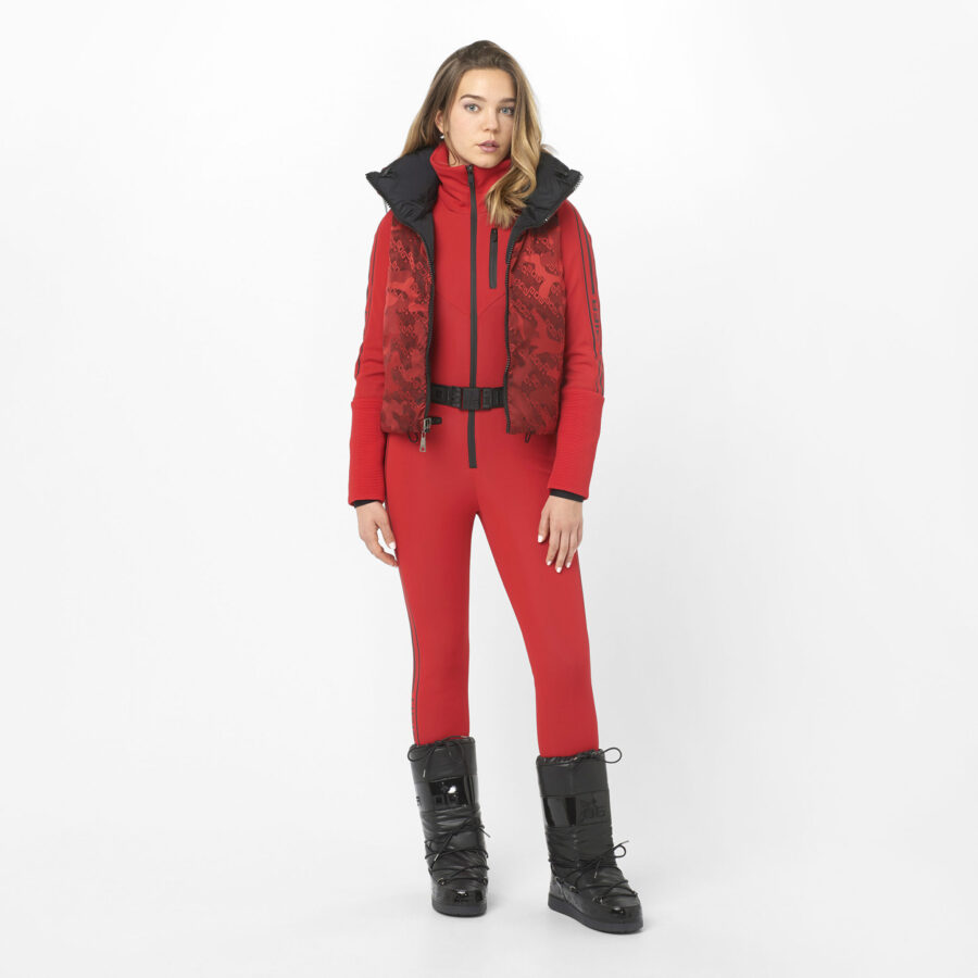 Courchevel Red Reversible Vest - Image 7