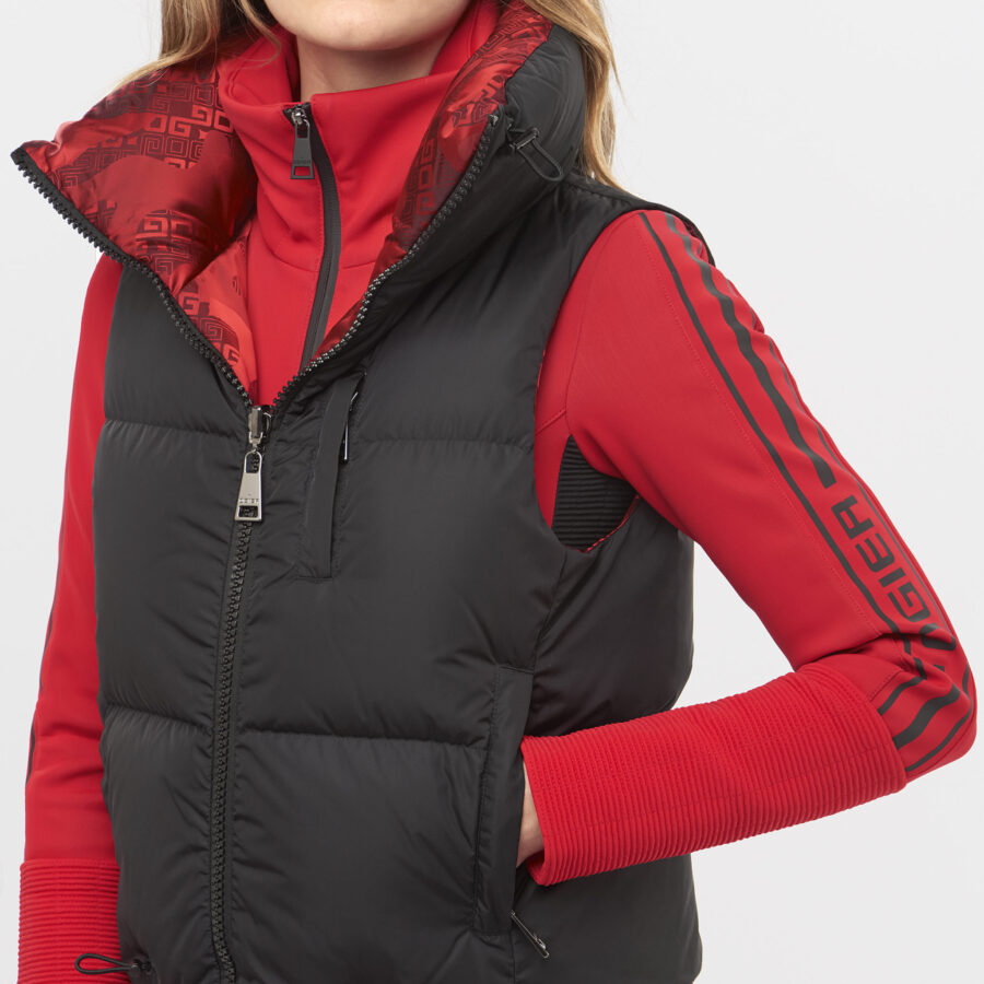 Courchevel Red Reversible Vest - Image 3