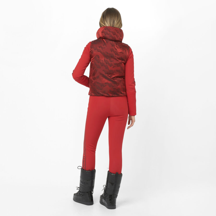Courchevel Red Reversible Vest - Image 5