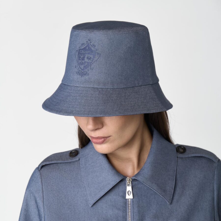 Cuba Bucket Hat Denim - Image 5