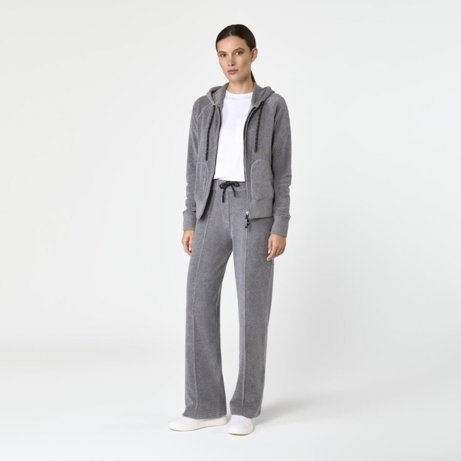 Eva Sponge Joggers Light Grey - Image 2