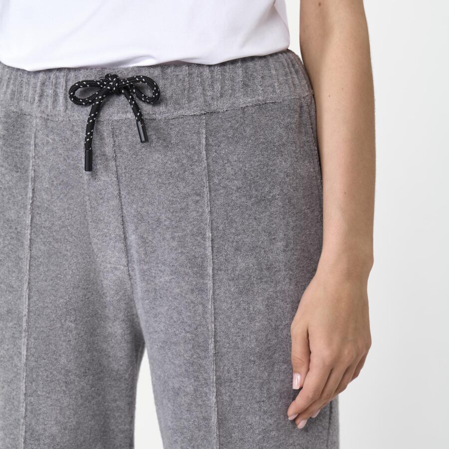 Eva Sponge Joggers Light Grey - Image 3