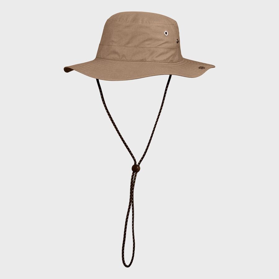 Fishing Cashmere And Silk Hat Sand
