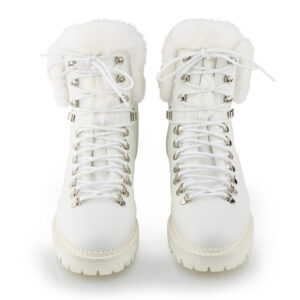 Fussen Mink Bottine White