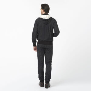 Ogier Gotham Silk Stretch Jacket Black