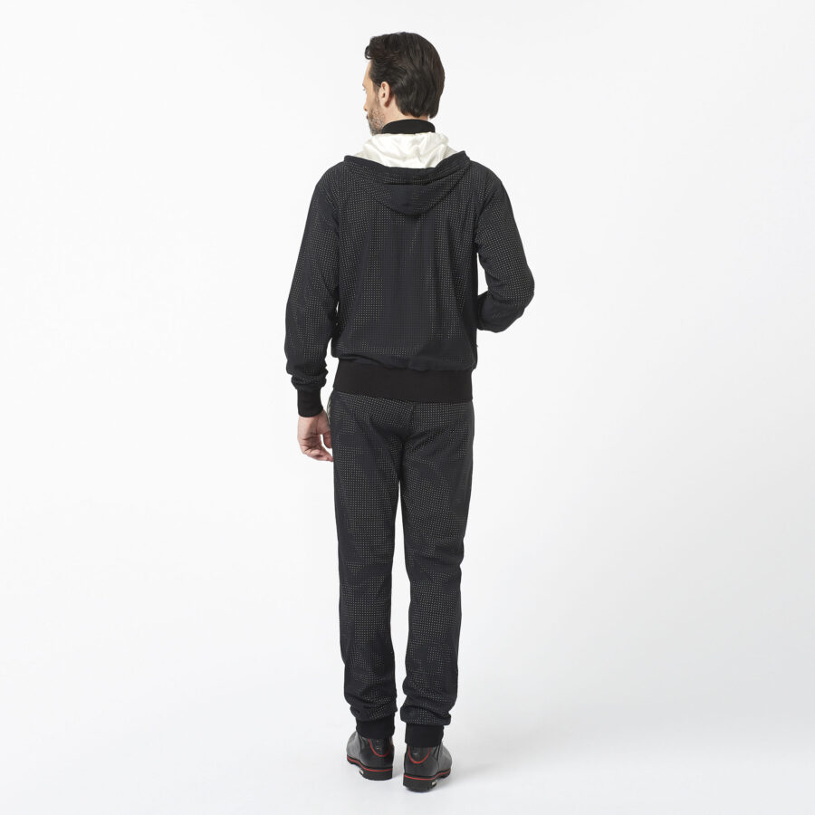 Ogier Gotham Silk Stretch Jacket Black