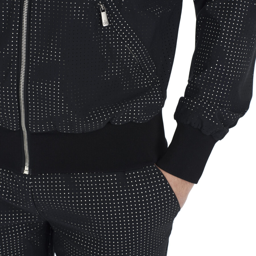 Ogier Gotham Silk Stretch Jacket Black