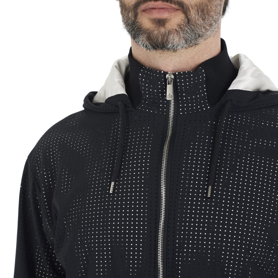Ogier Gotham Silk Stretch Jacket Black