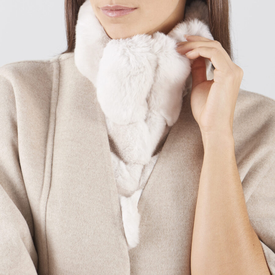 Highlands Poncho Beige