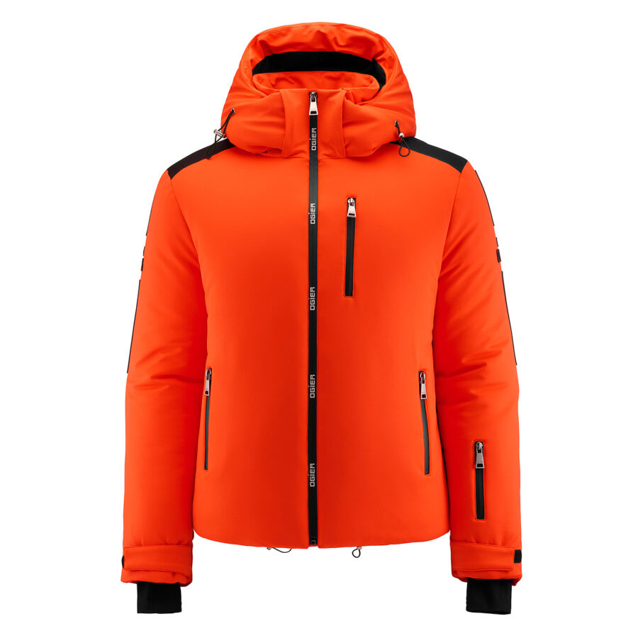 Jumanji Orange Goldfish Down Ski Jacket • OGIER Official Website