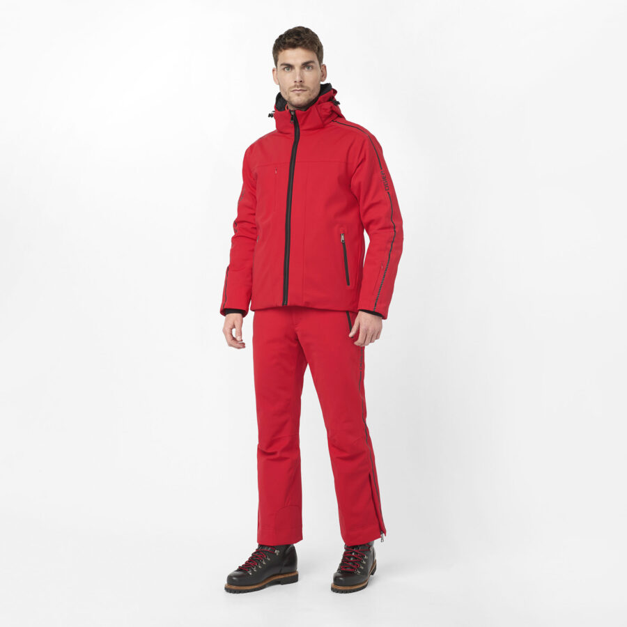 K3 Red Ski Pant - Image 3