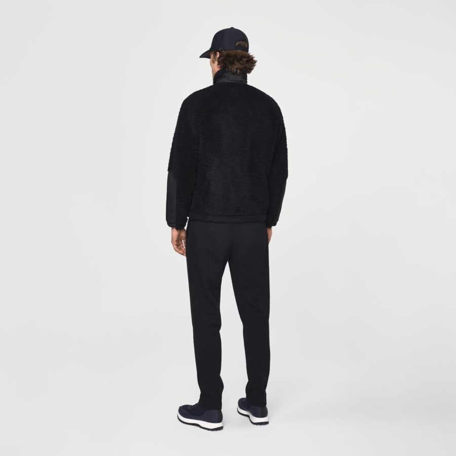 Kayak wool and silk fleece boucle Jacket - Image 3