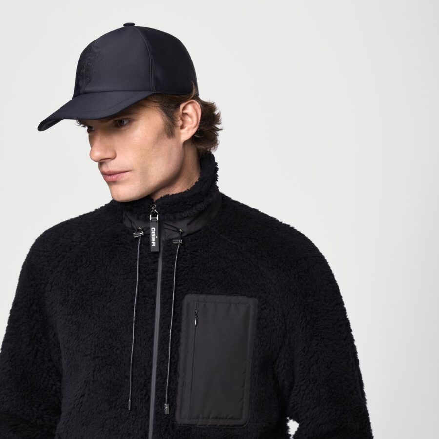 Kayak wool and silk fleece boucle Jacket - Image 4