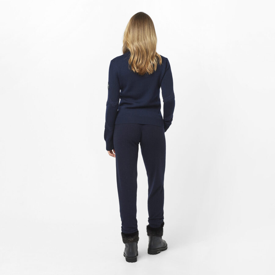 Kyle Turtelneck Navy - Image 4