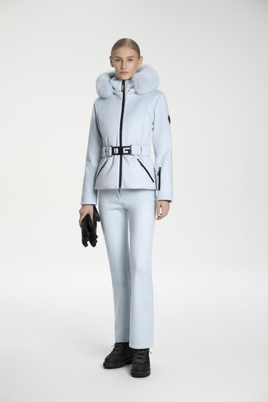 Lapland Blue Cloud Ski Jacket - Image 2