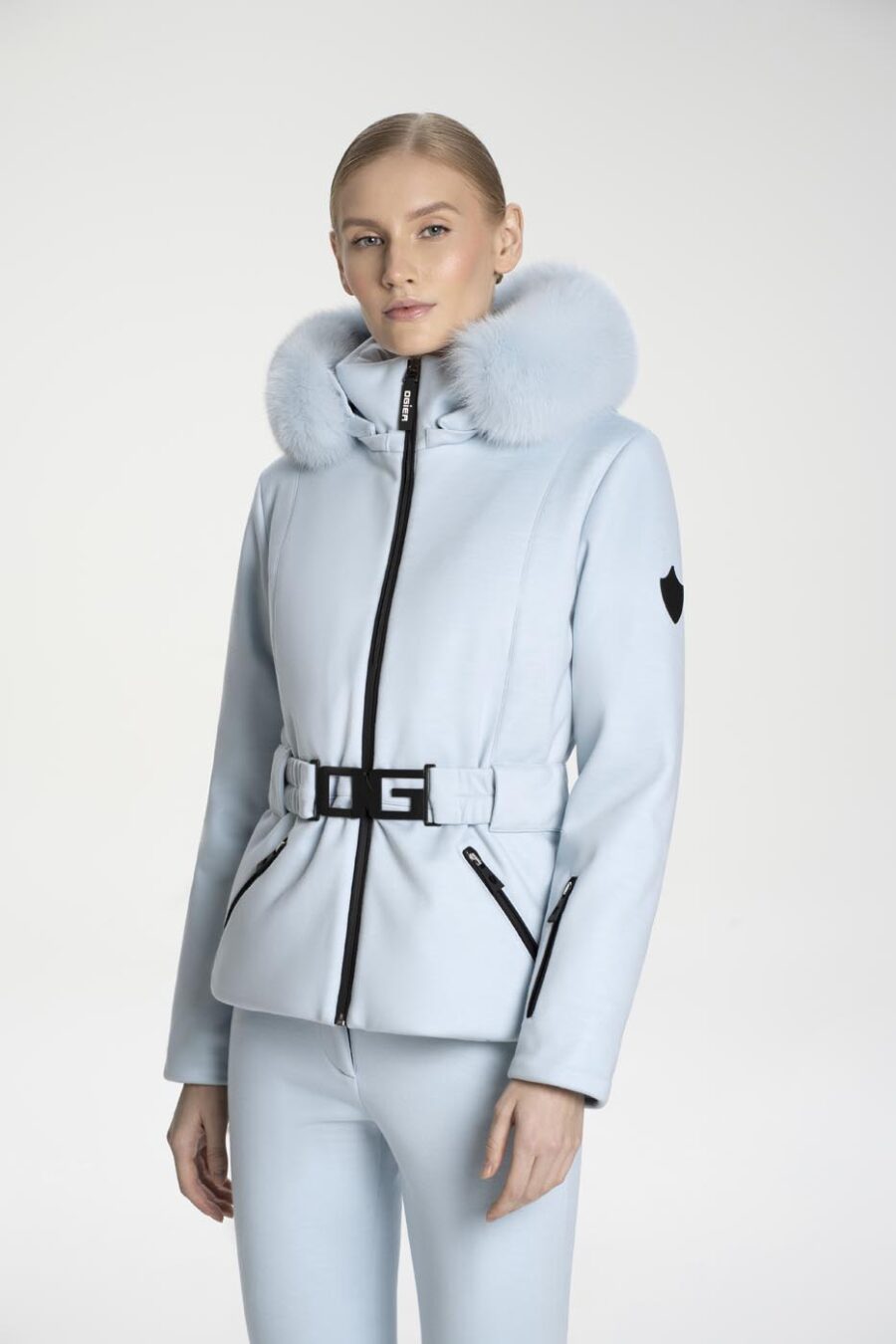 Lapland Blue Cloud Ski Jacket - Image 3